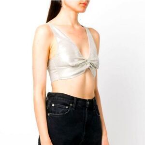 NWT Forte_forte twist detail top